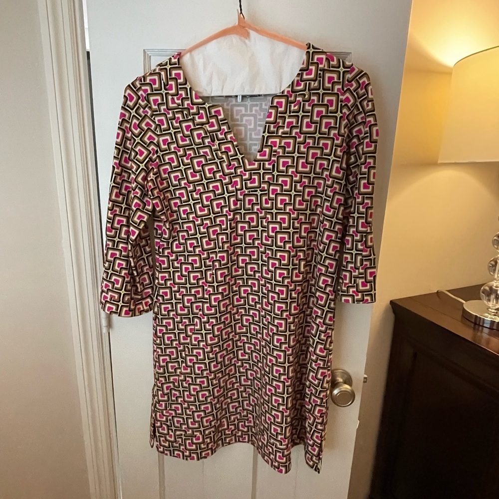 Iconic Jude Connally Tunic Dress size M